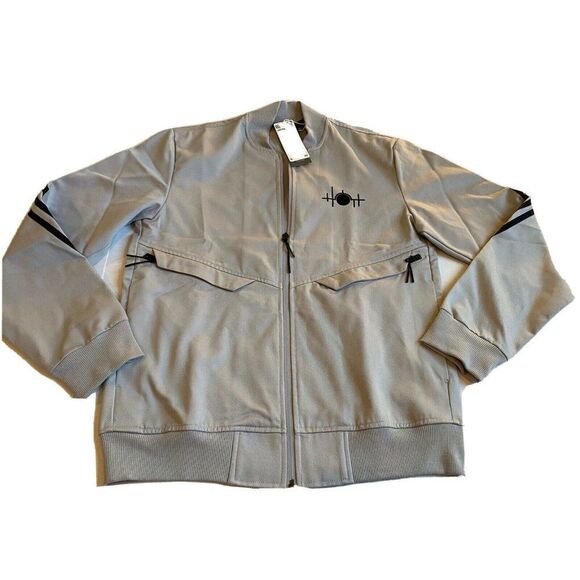 Adidas x James Bond Jacket Safin Track 007 Grey Full Zip GN6884 Men’s Sz S NWT - Picture 1 of 11